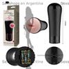 Masturbador boca con vibracion regulable